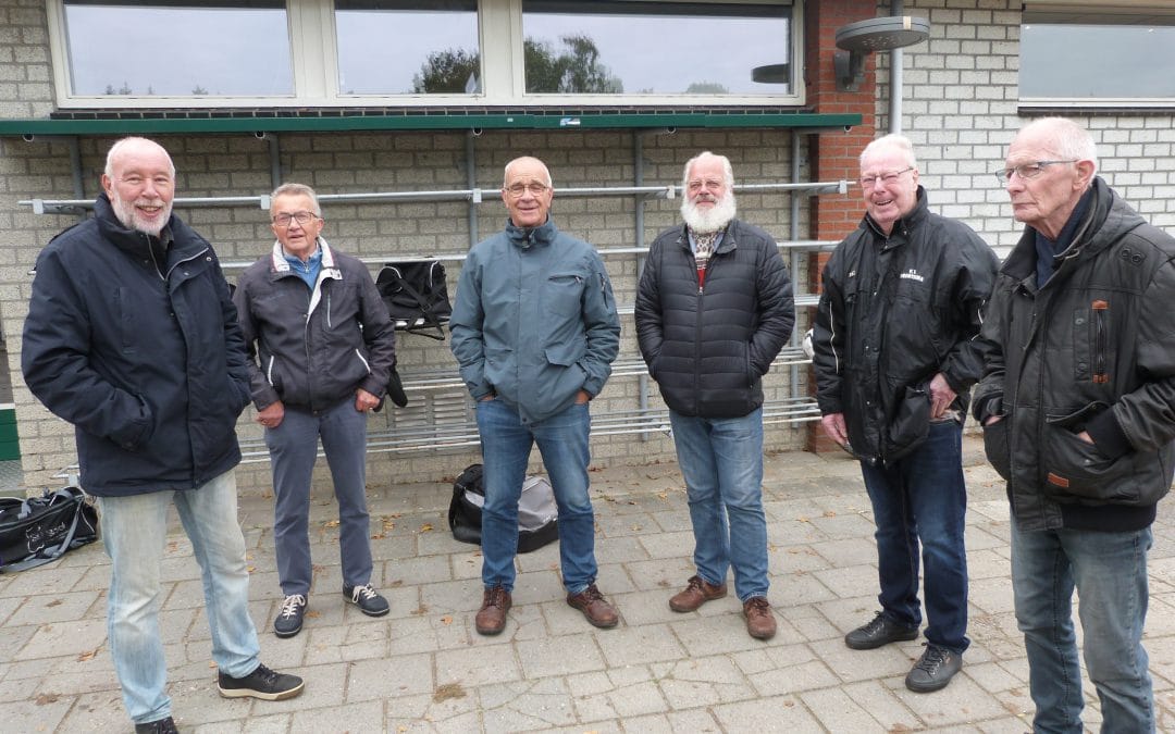 Oude glorie bezoekt de Oude Ros