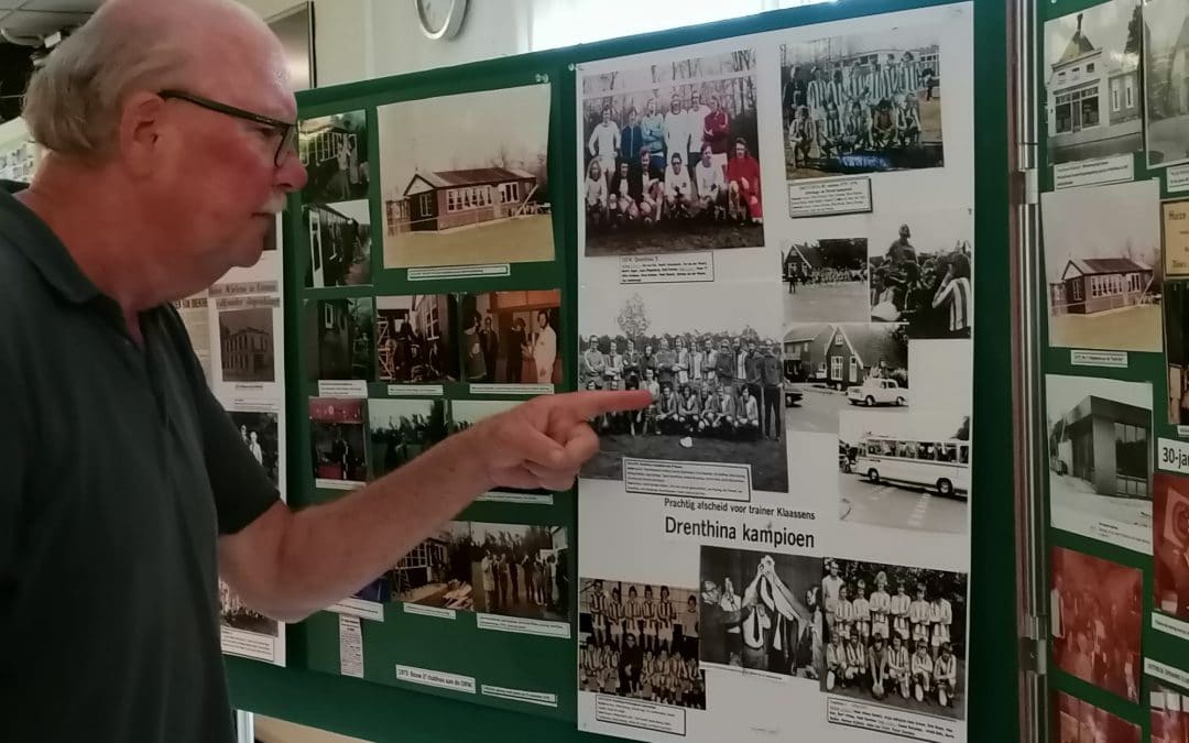 Fotoexpositie 75 jaar Drenthina