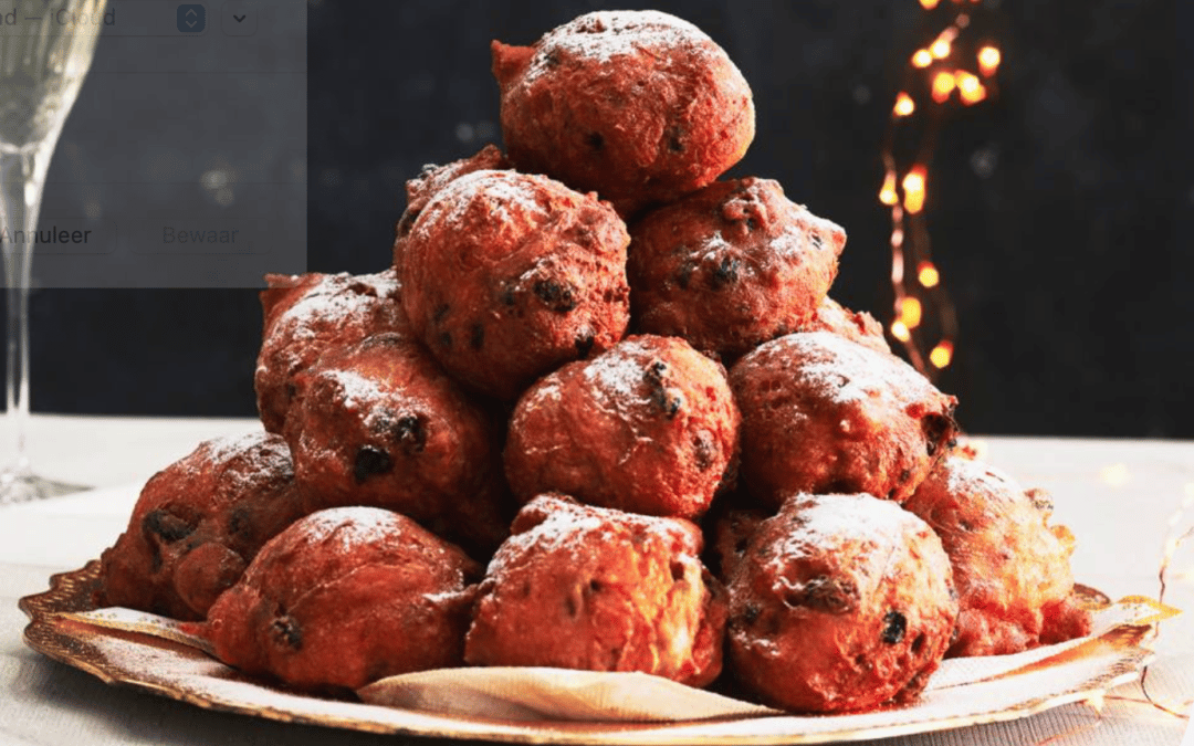 Oliebollen: alleen nog losse verkoop op 31 december!