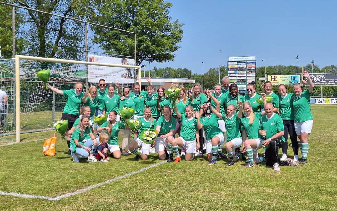 Drenthina Vrouwen 1 Kampioen