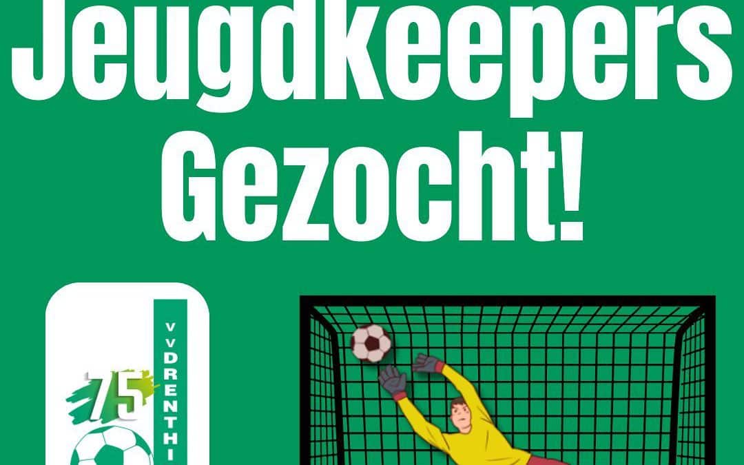 Oproep Jeugdkeepers JO15!