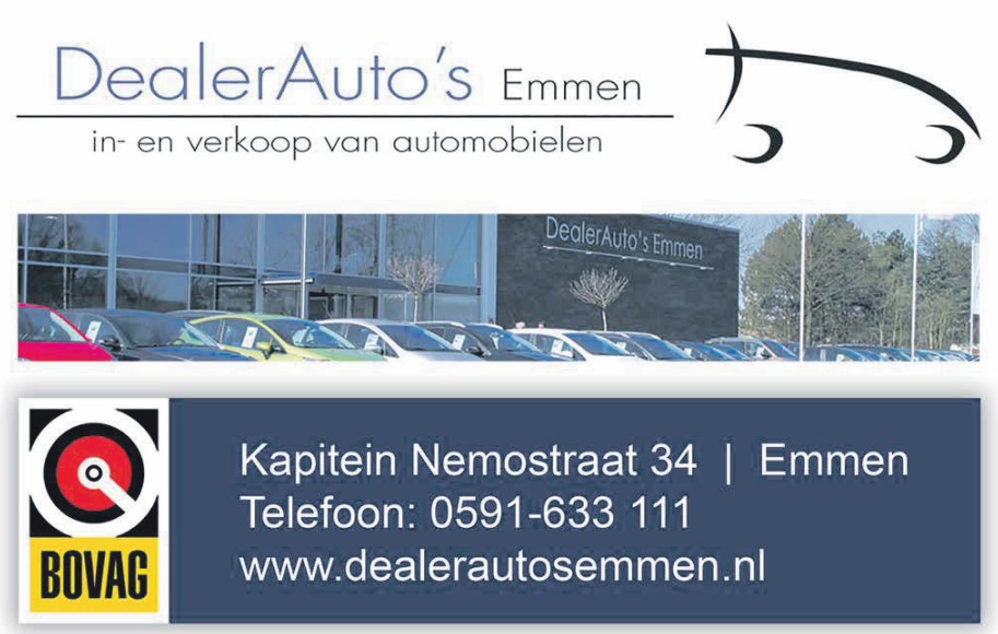 Nieuwe Hoofdsponsor Heren 1