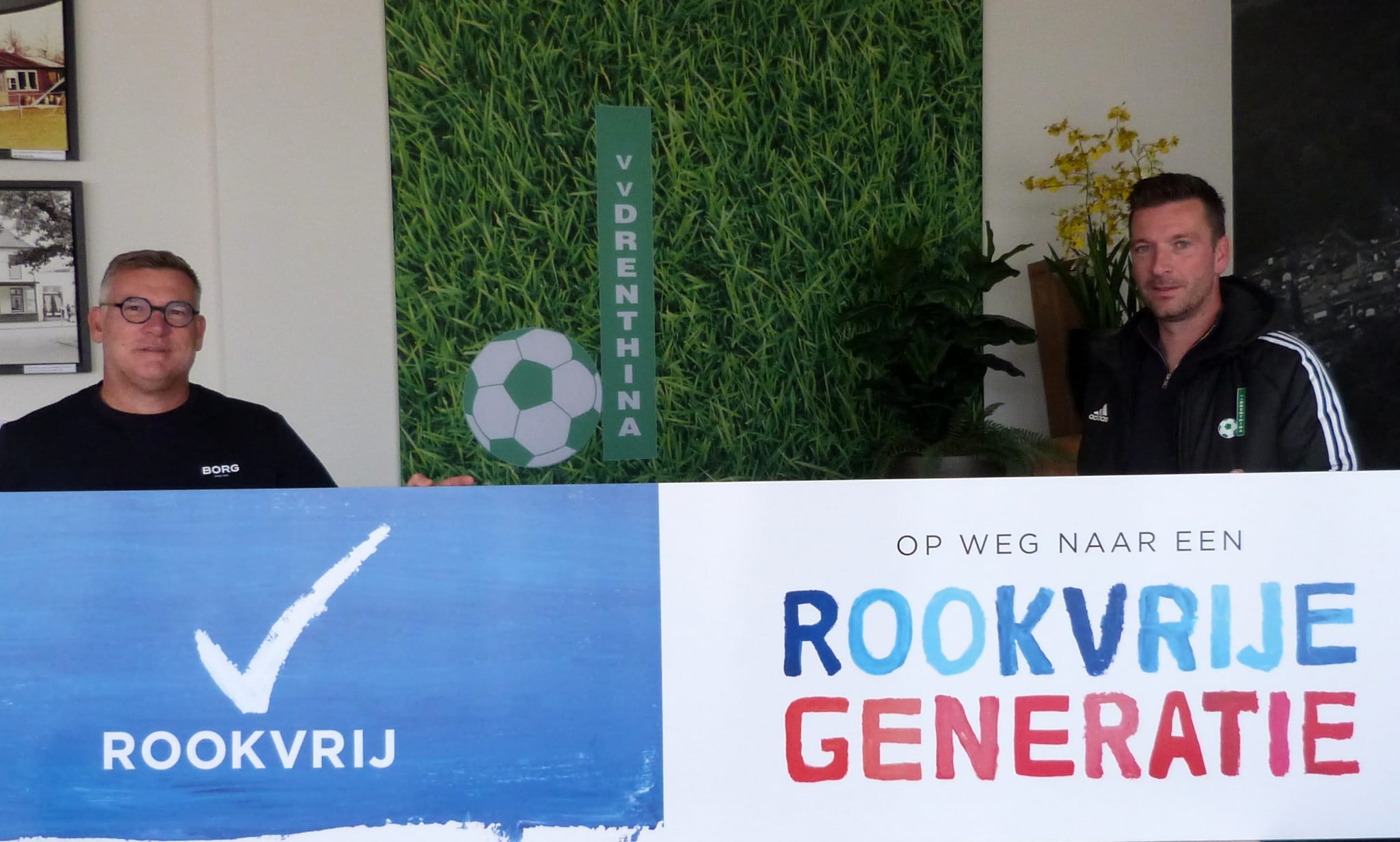 Rookvrij Sportpark “De Oude Ros”