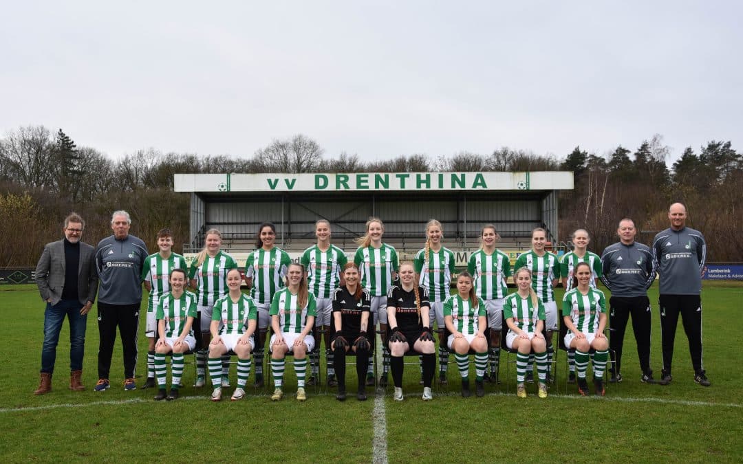 Dames 1 in het nieuw!