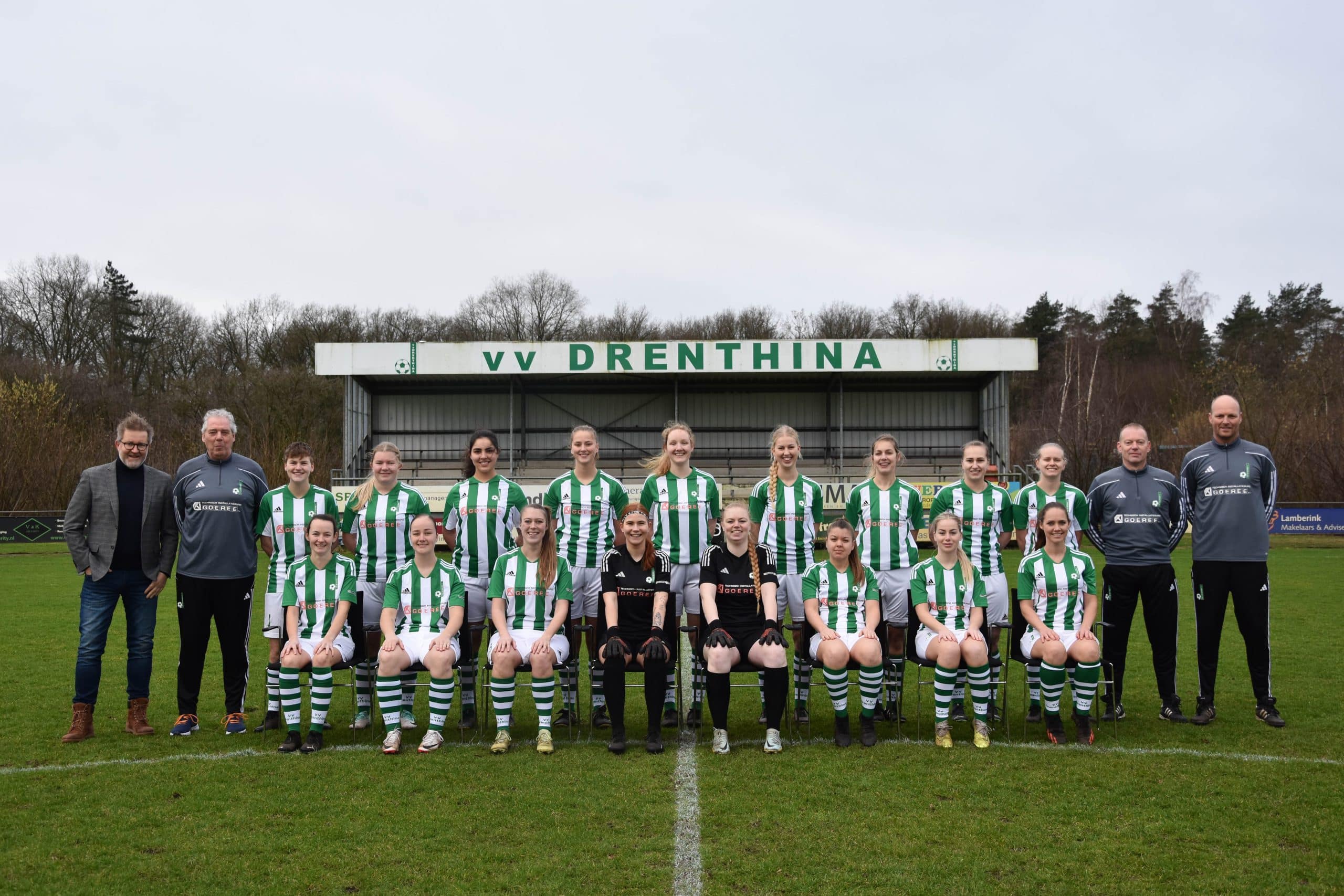 Dames 1 in het nieuw!