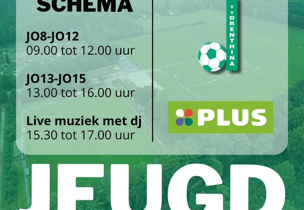 PLUS Jeugdtoernooi 29 juni 2024