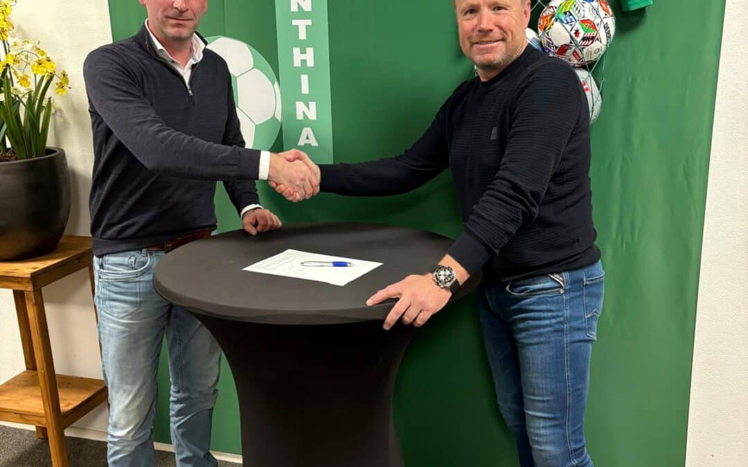 Bert Doldersum hoofdtrainer vv Drenthina seizoen 2026-2027