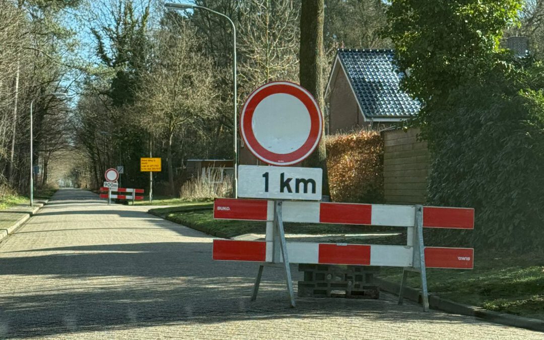Bereikbaarheid sportpark Oude Ros – weekend 28 maart 2026