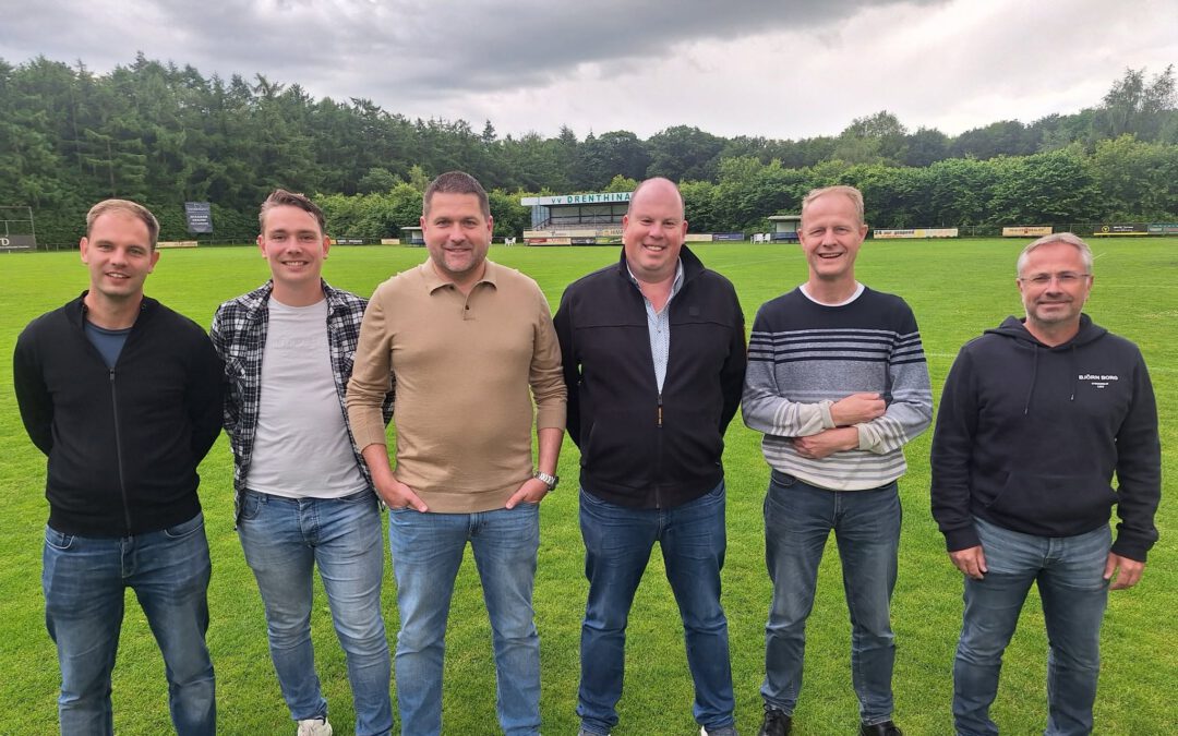 Benoeming nieuwe bestuursleden vv Drenthina