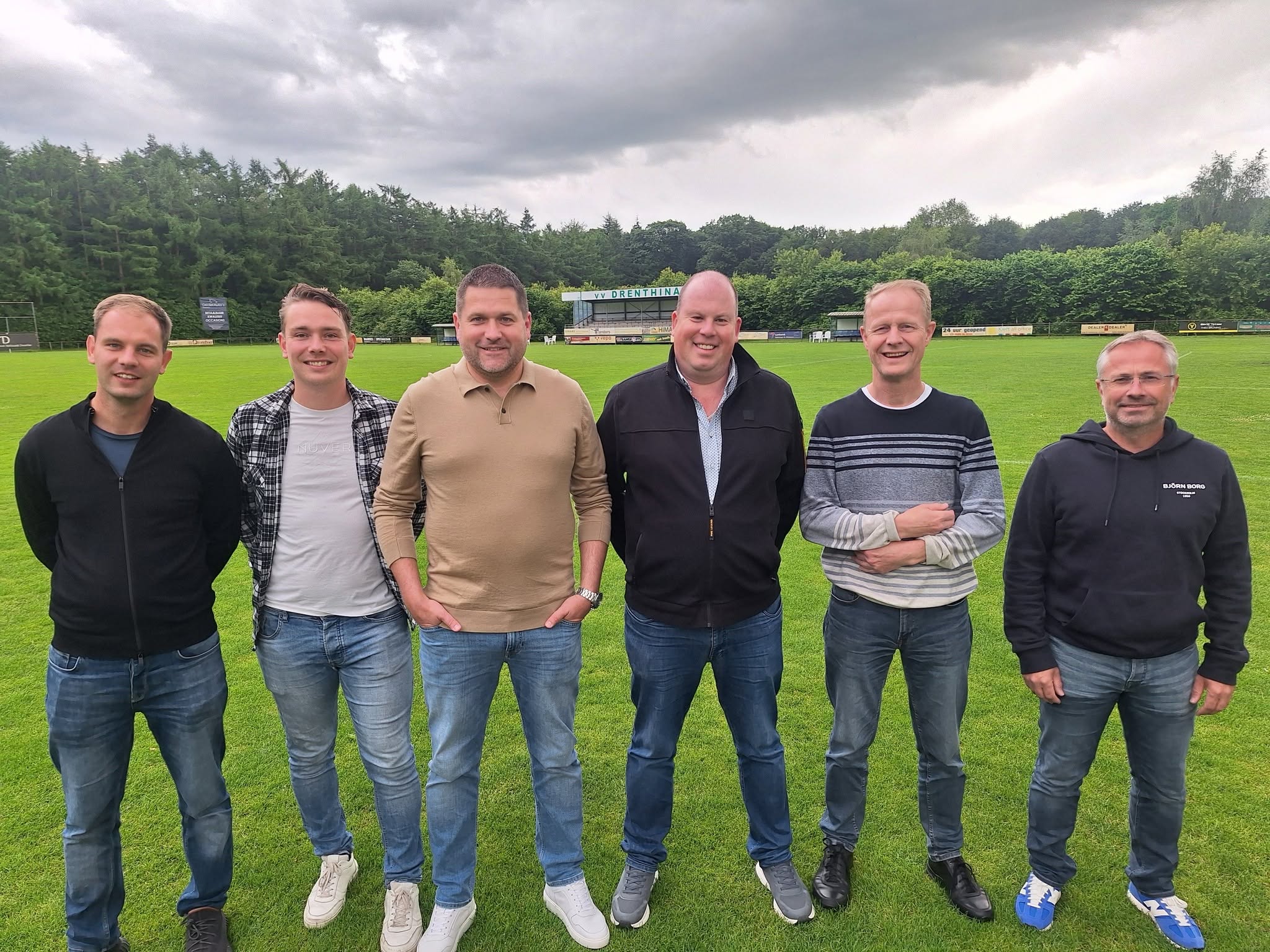 Benoeming nieuwe bestuursleden vv Drenthina