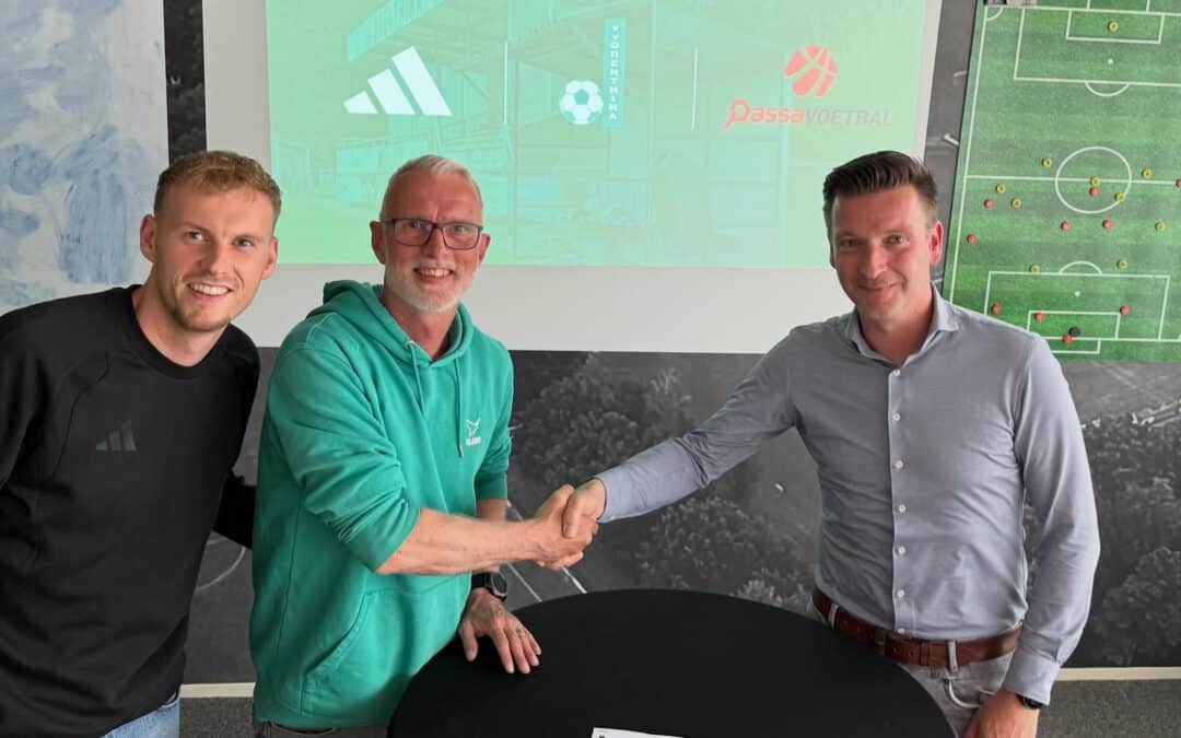 VV Drenthina verlengd kledingcontract met Passa Voetbal