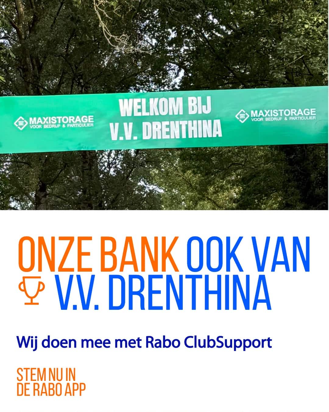 Rabo ClubSupport, doe mee en stem!