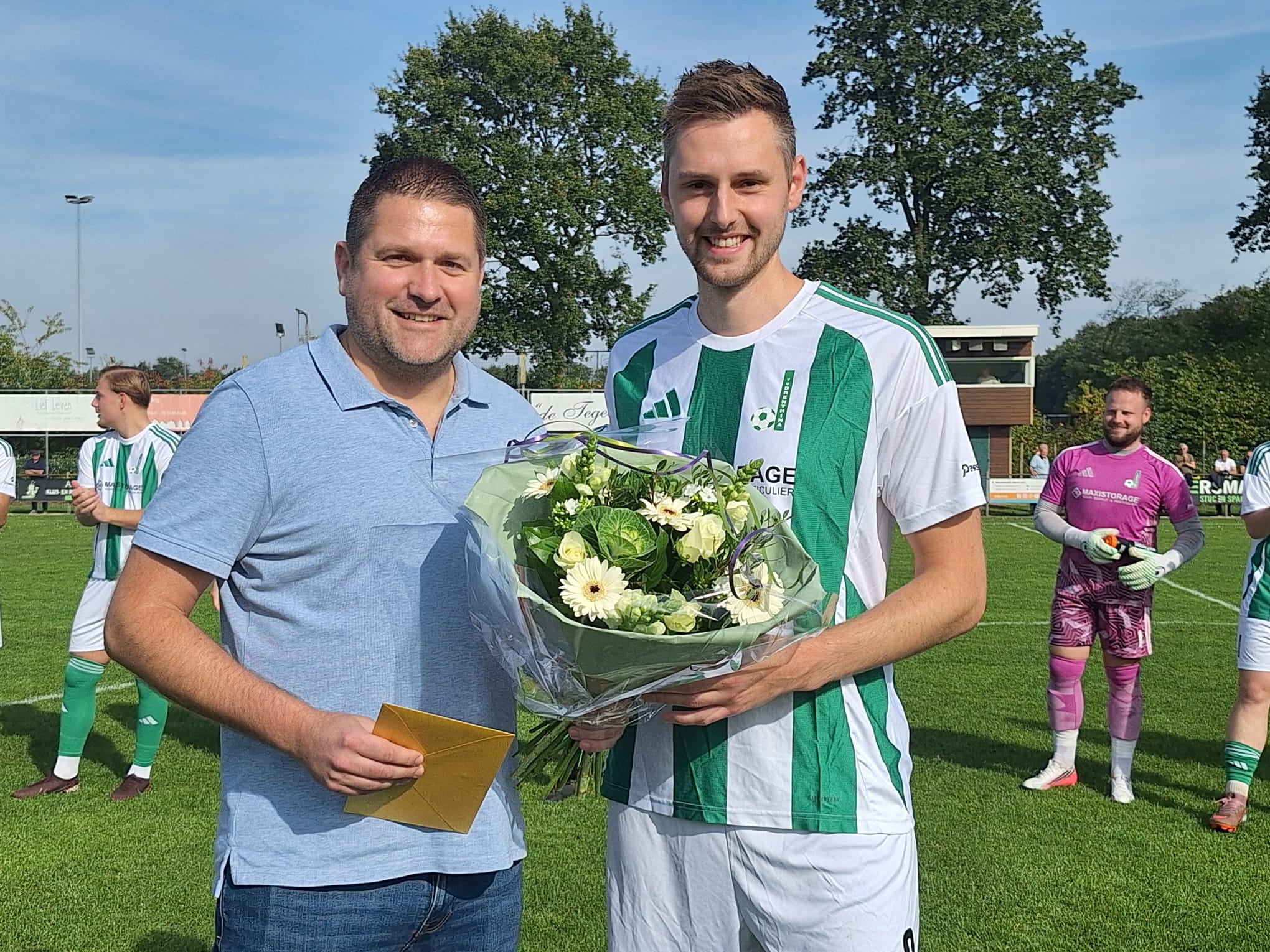 300e wedstrijd voor Roland Koops